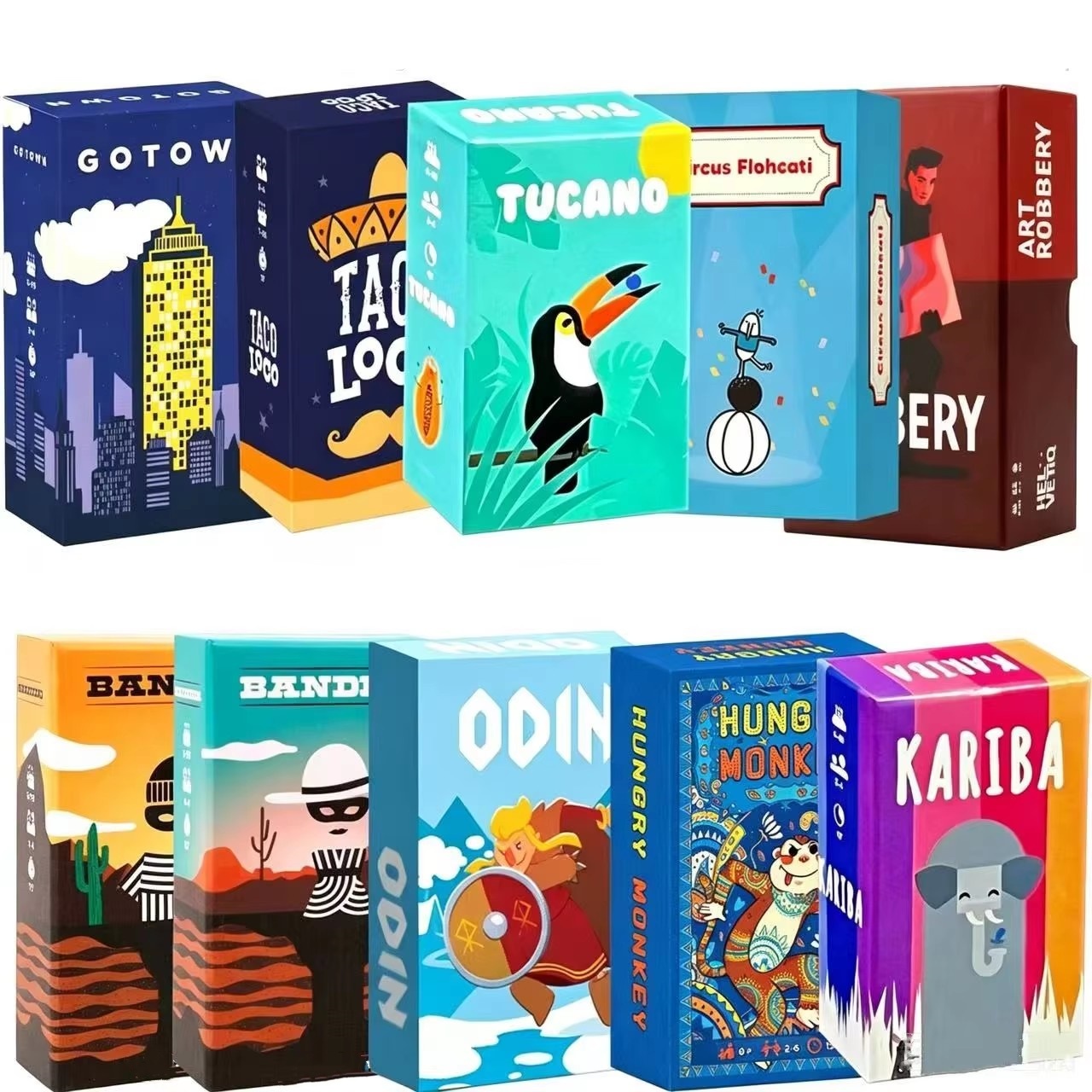 Board Game Bang - SICAK Masa Oyunları Tucano | Kariba