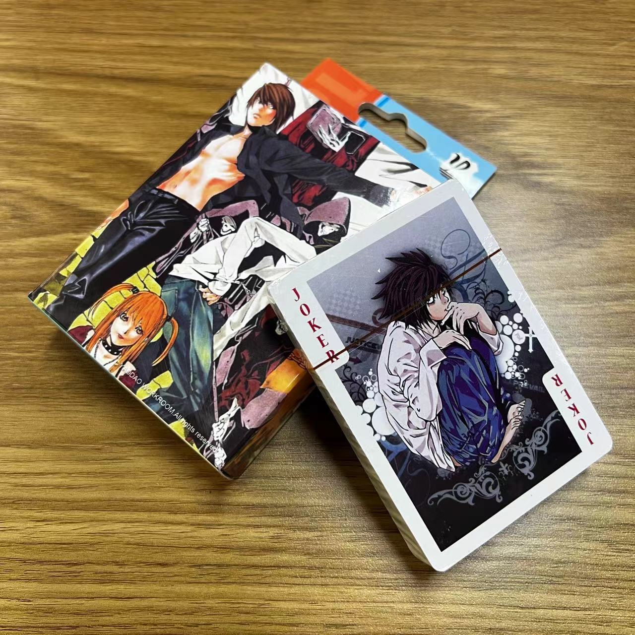 Board Game Organization - 54 adet Kart Anime Death Note