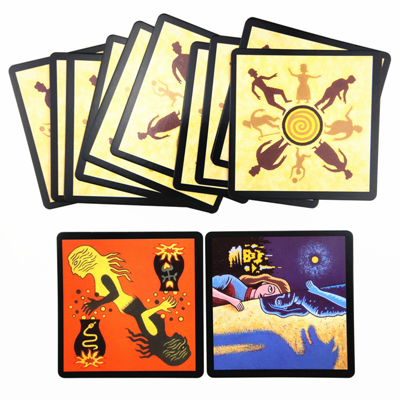 Board Game Werewolf - Sıcak Sevimli Kurt Oyunu Masa Oyunu