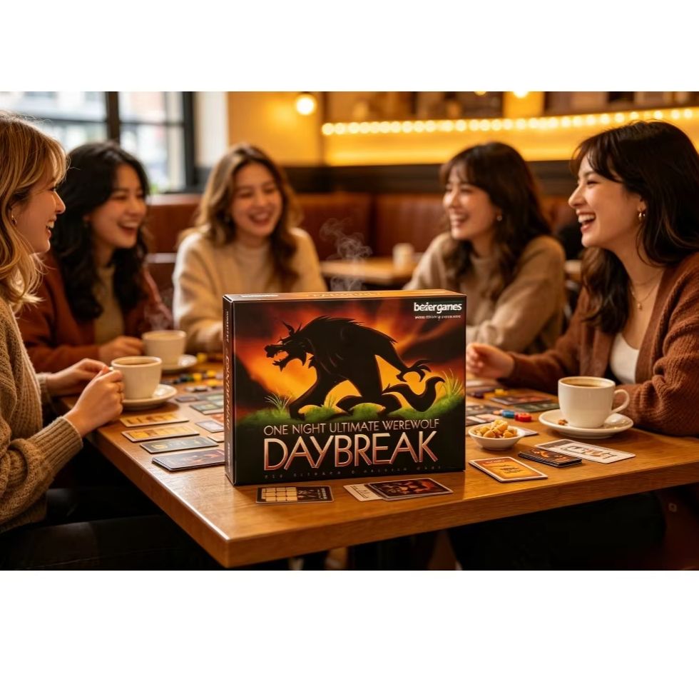 Board Game Werewolf - Bir Gecede Ultimate Werewolf Kartları Koleksiyonu