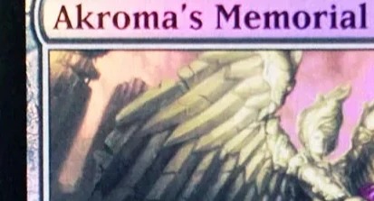 Board Game Quest - Akroma Anıtı/Akromas'ın İstekleri Özel M Proxy