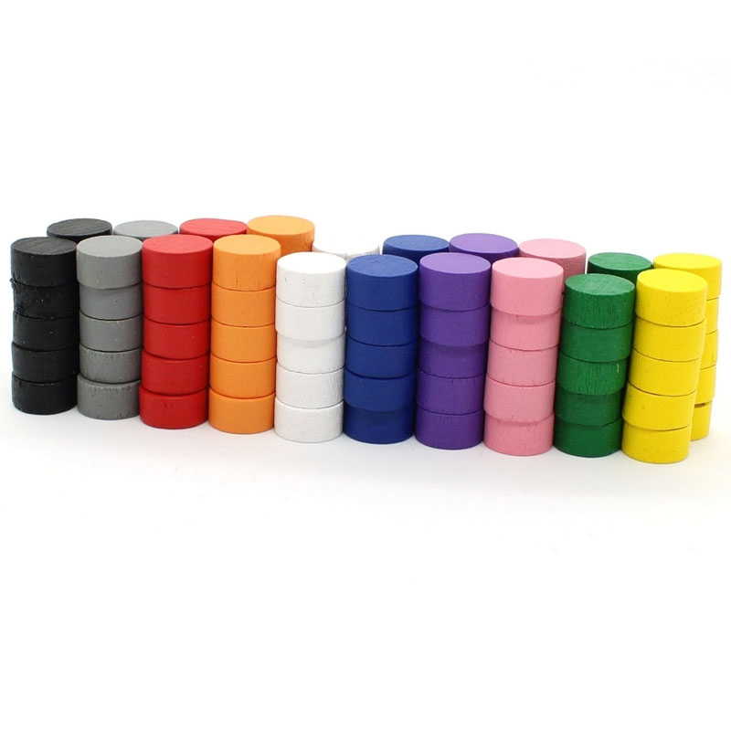 Game Token Counter - 10 MM Oyun Diskleri jetonu 10/50/100/200/500