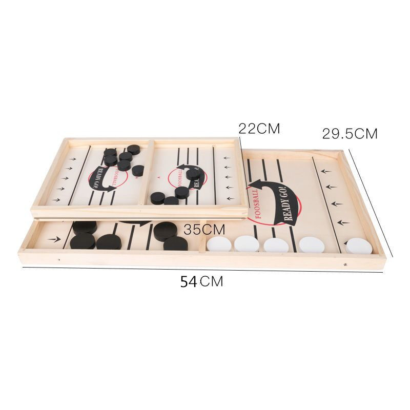 Board Game Quoridor - Masa Hokeyi Tempo Sling Puck Masa