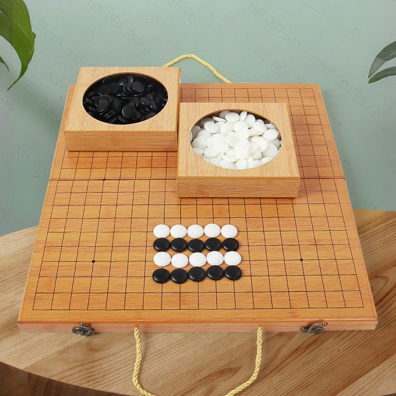 Board Game Operation - 19 Hareketli Go Set Tavla Oyunu