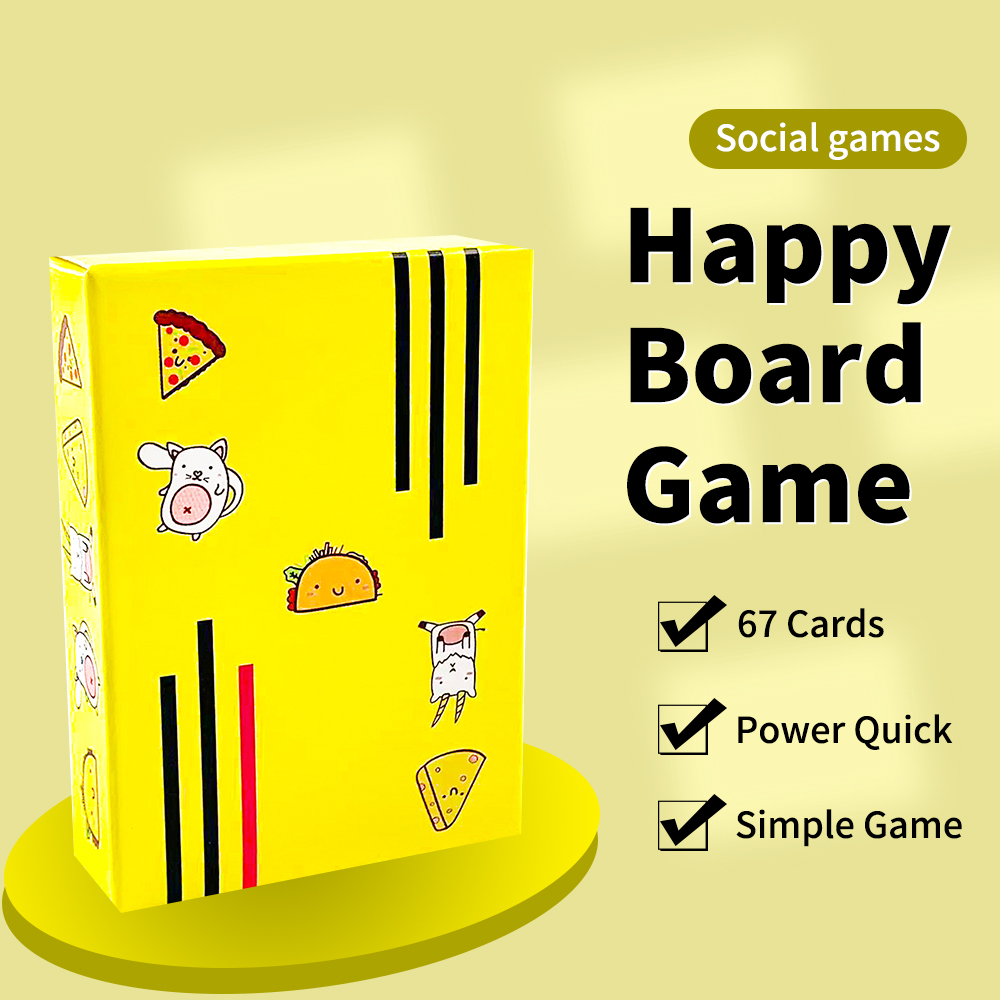 Board Game Room - Kart Oyunu Partisi Masa Oyunu Yetişkinler
