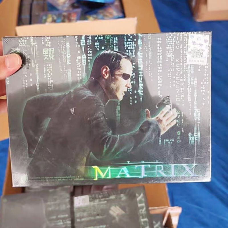 Board Game Zone - Orijinal Zhenka The Matrix Kartı Cyberpunk