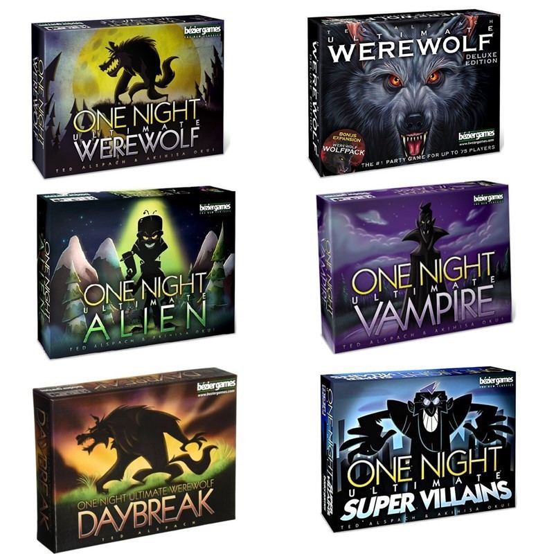 Board Game Werewolf - Parti Oyunu Bir Gece Ultimate Kurt
