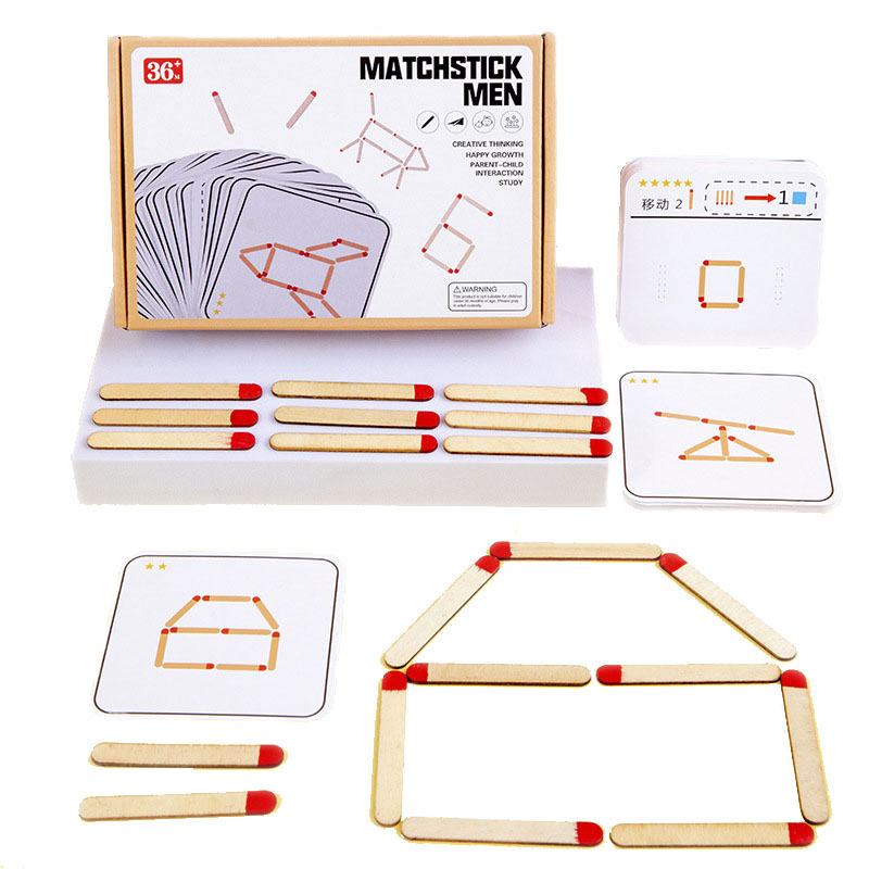 Board Game Ideas - Montessori Maçlar Bulmacalar Oyunu Ahşap Oyuncaklar