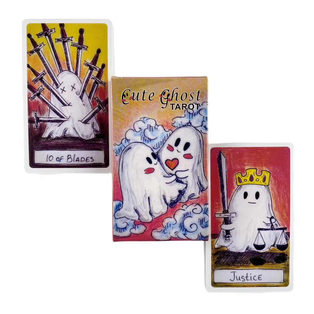Board Game Zone - Sevimli Hayalet Tarot Destesi Oyuncak Seti