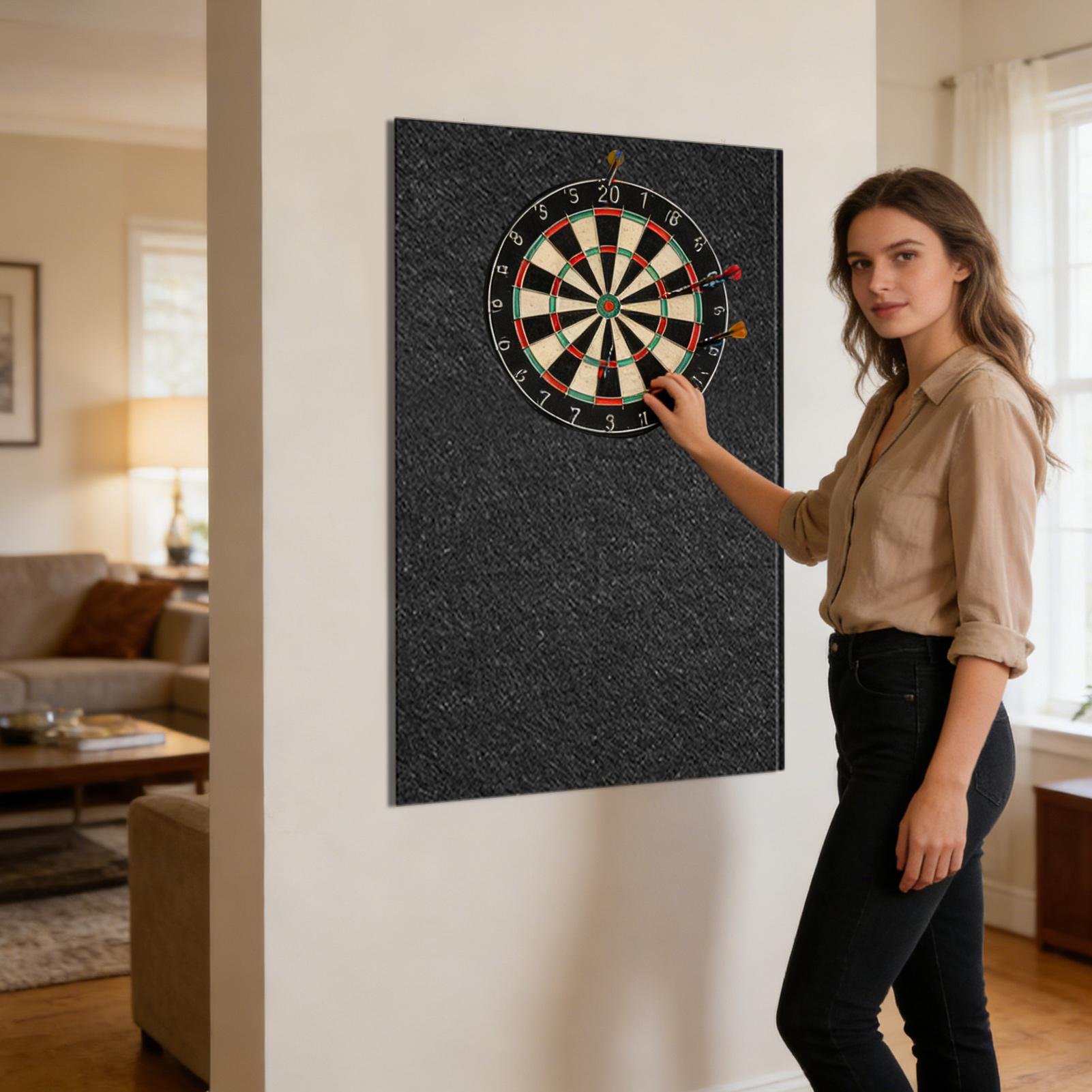 Board Game Room - Dart Tahtası Duvar Koruyucu Keçe Çevreleyen