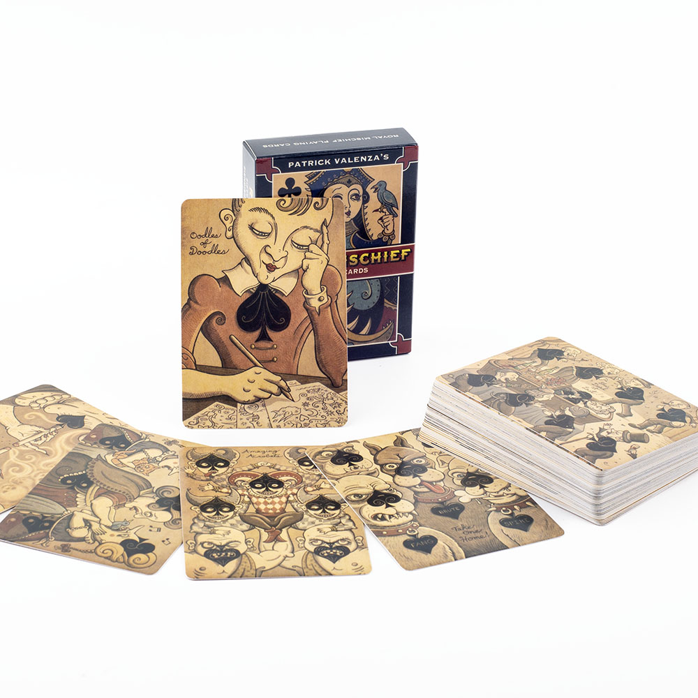 Board Game Quest - Royal Mischief Oyun Kartları 54 Adet