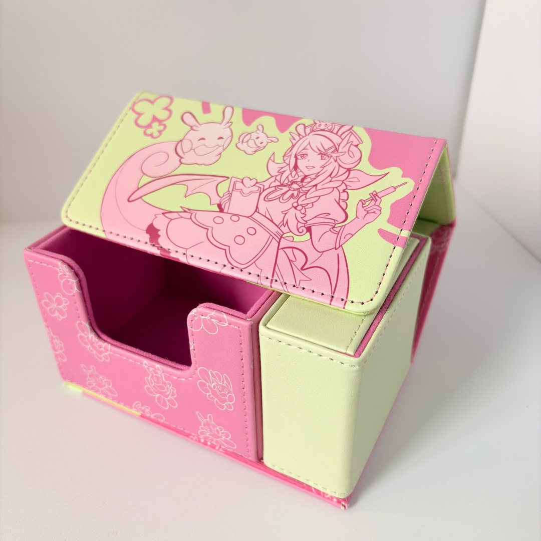 Board Game Organization - Yu-Gi-Oh! DIY Dragonmaid Hemşire Alcremie PU
