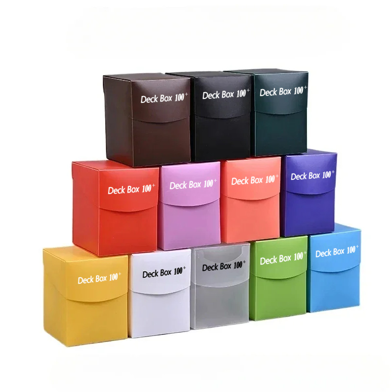 Board Game Organization - 100+ Kartlık TCG Deste Kutusu, MTG