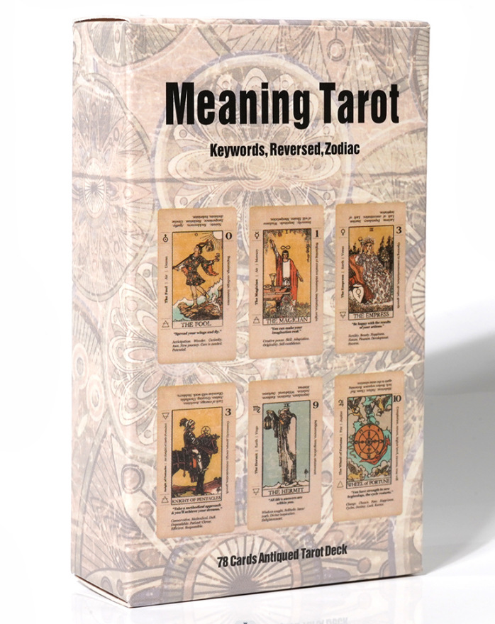 Board Game Quest - YENİ!!! 10 Çeşit Tarot Kartları Macera