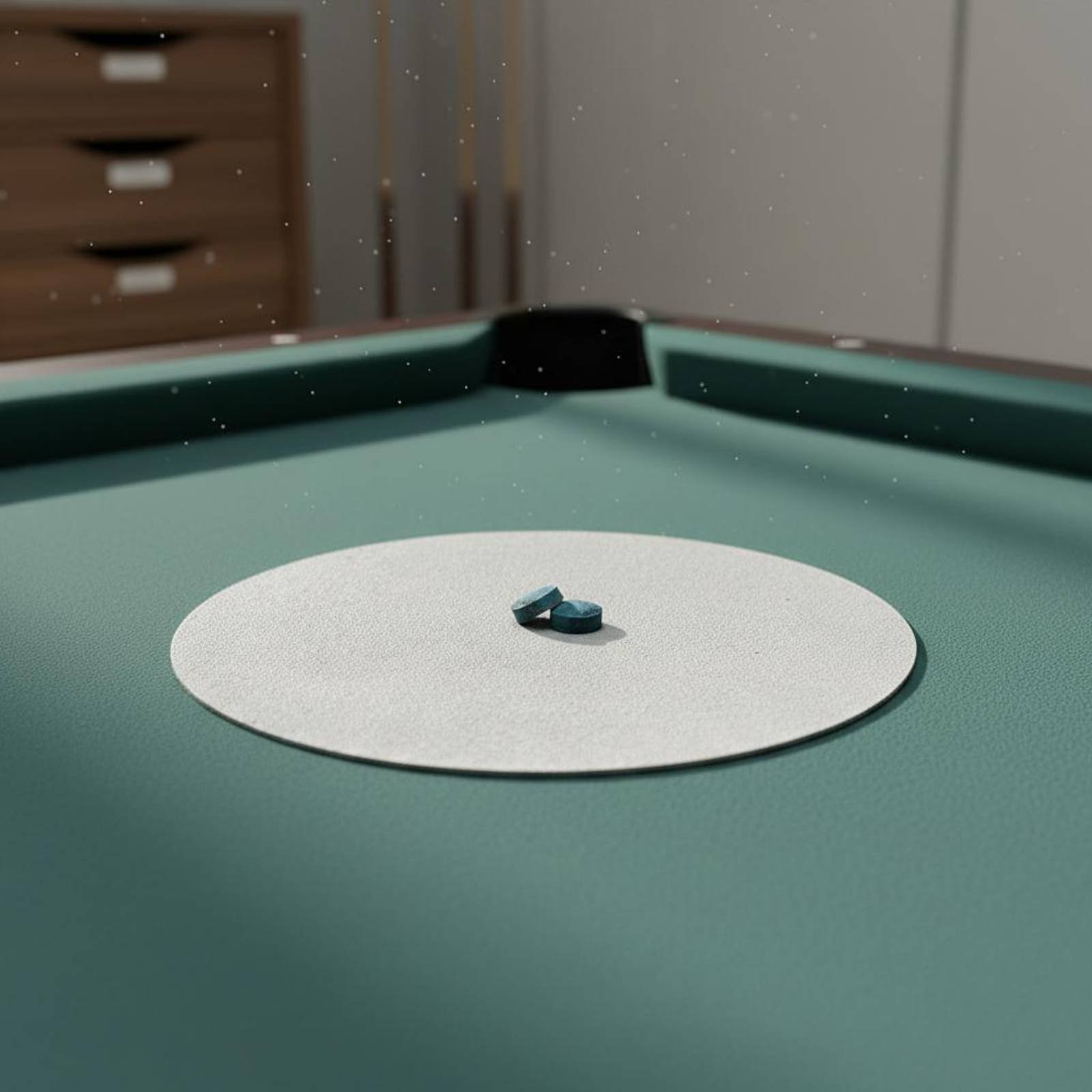 Board Game Room - Cue Tip Zımpara Tahtası Evrensel Uyumlu