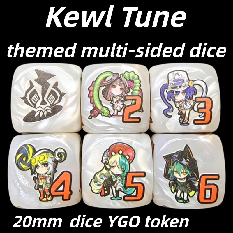 Game Token Counter - Yu-Gi-Oh! Kewl Tune Döner Çok Taraflı