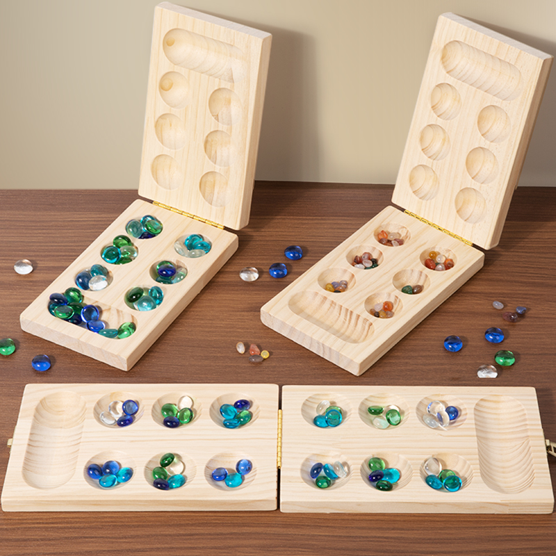 Board Game Zone - Mancala Masa Oyunu Seti Aile Oyunları
