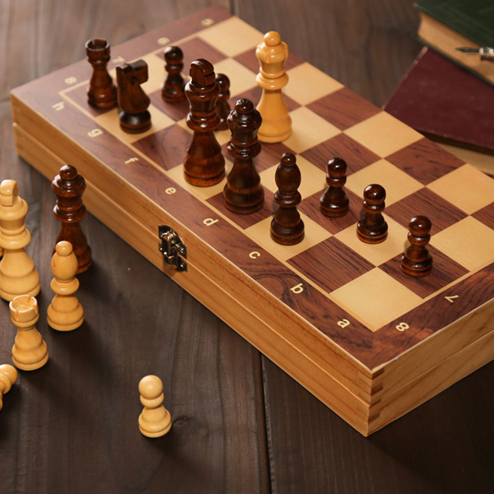 Board Game Operation - 29x29cm Büyük Satranç Tahtası Stratejik Düşünmeyi