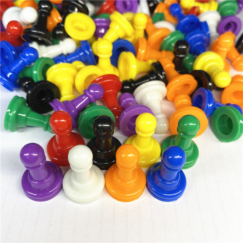 Board Game Quoridor - 96 adet 24*16mm 8 renk tahta