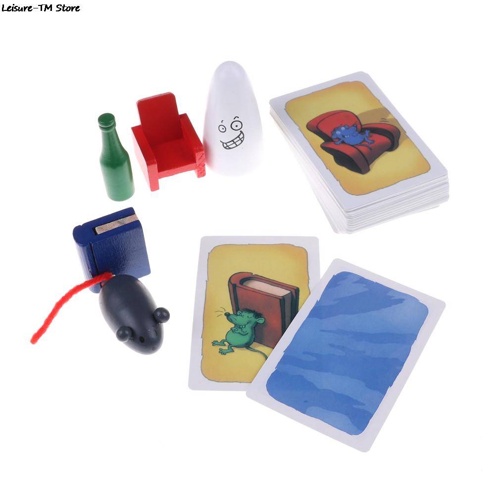 Board Game Harmonies - Sıcak satış Geistes Blitz 1 +