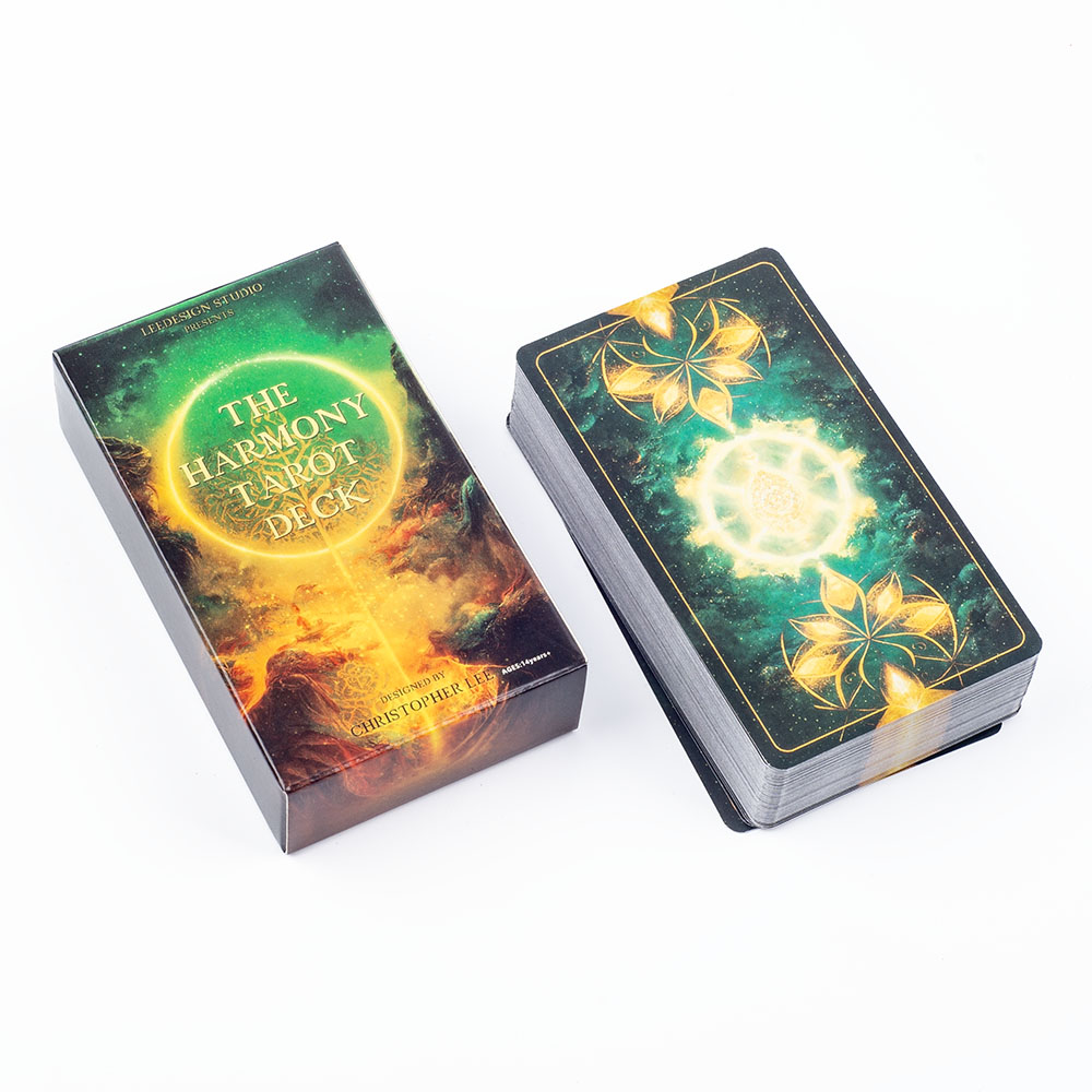 Board Game Harmonies - Harmony Tarot Destesi 78 Benzersiz Kartlar