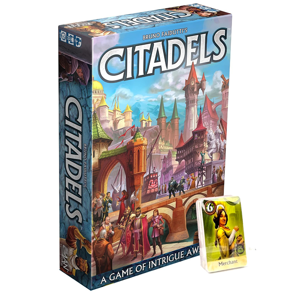 Board Game Bang - Citadels Revize Edilmiş Sürümü, Masa Oyunu-