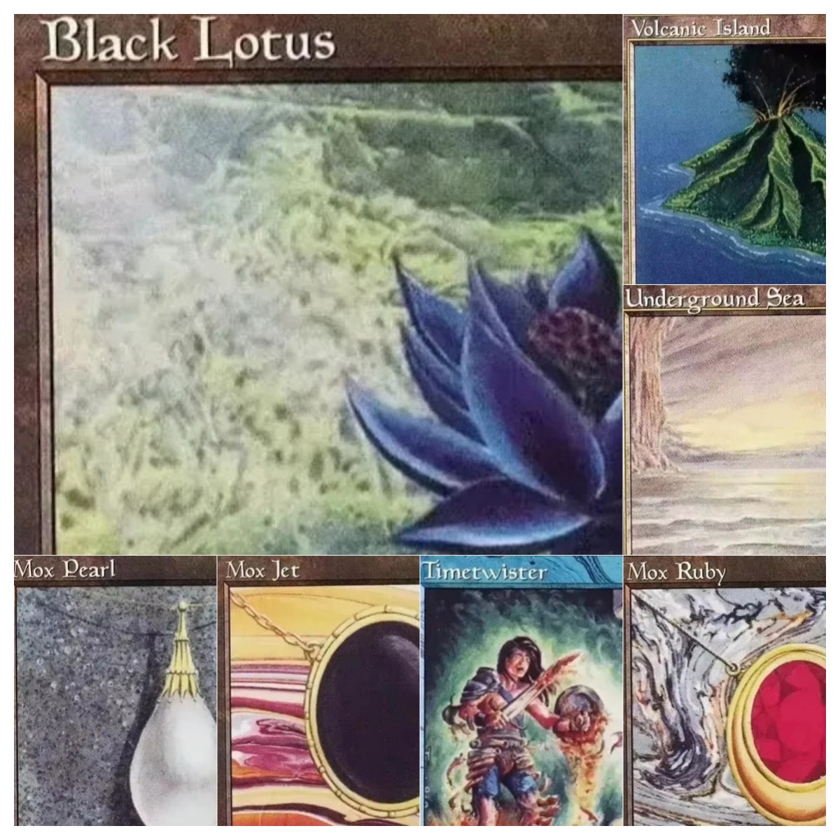 Board Game Quest - 30. [blacklotus Scrubland] TCG Kart Oyunu