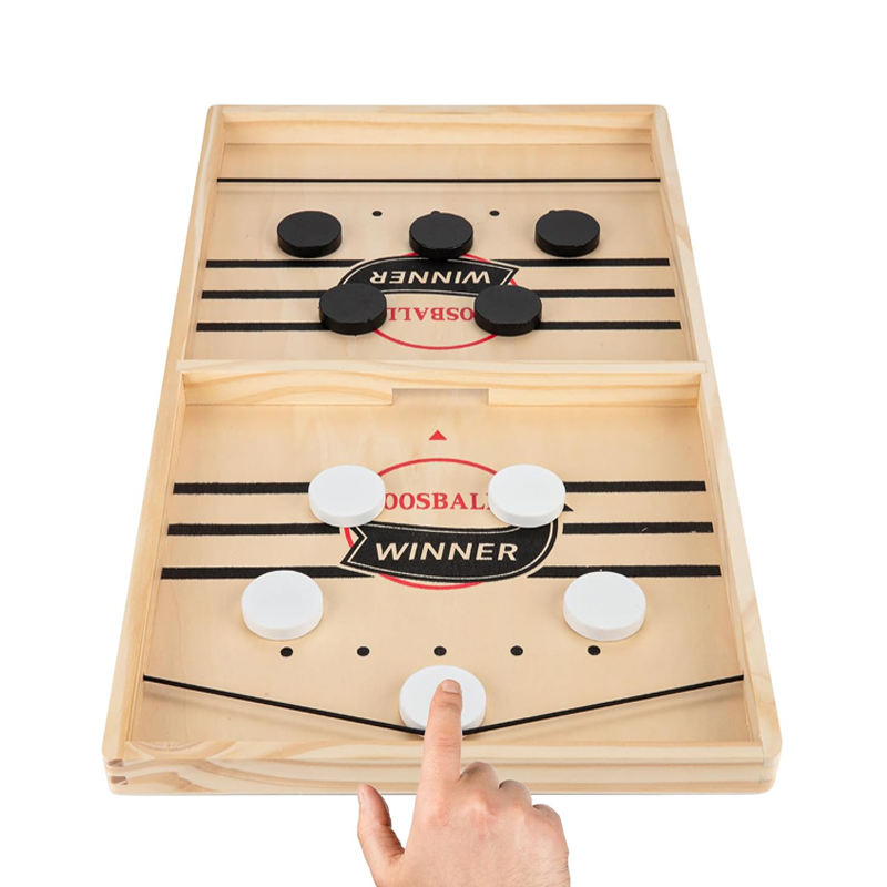 Board Game Quoridor - Ahşap Bilardo Masa Oyunu Langırt Kazanan