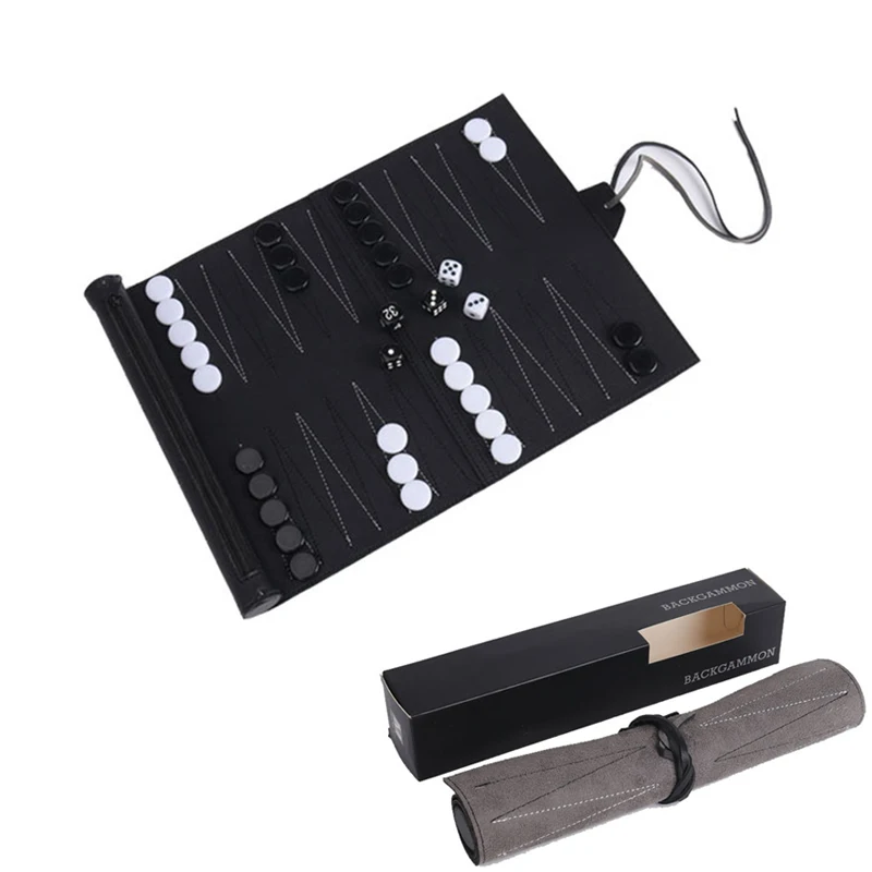 Board Game Operation - Roll Up Tavla Setleri Taşınabilir Seyahat