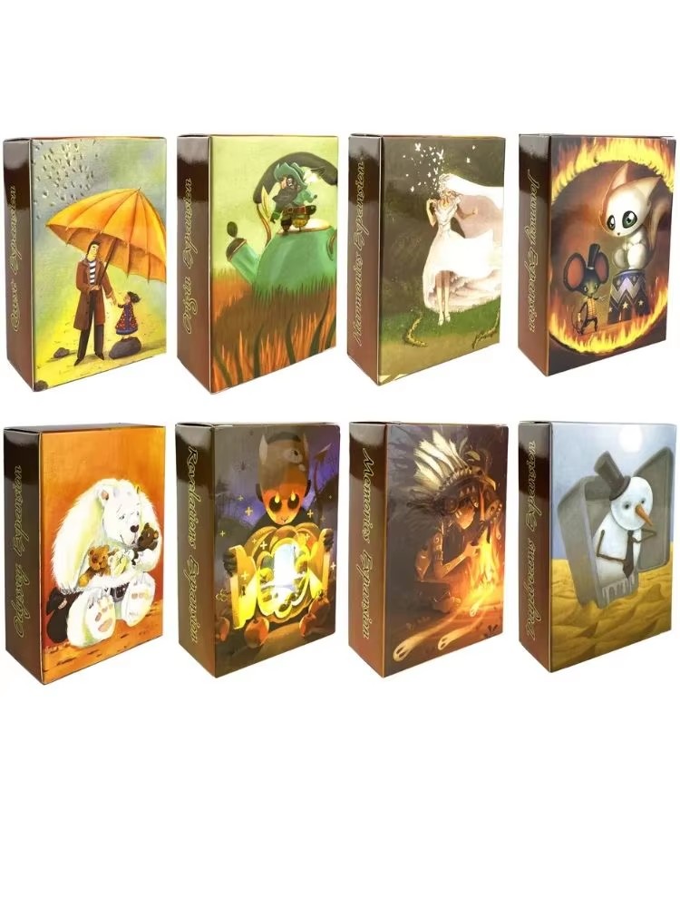 Board Game Quest - Masa Oyunları Aile Kartları Sürümü Destesi