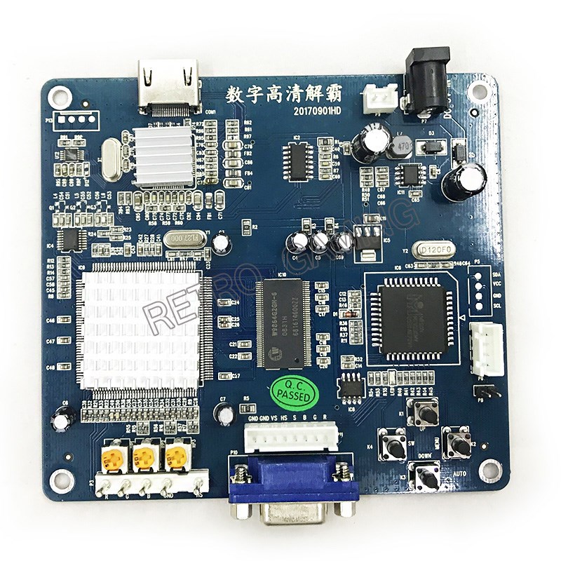 Board Game Maker - CGA TO HDMI Dönüştürücü RGBS /