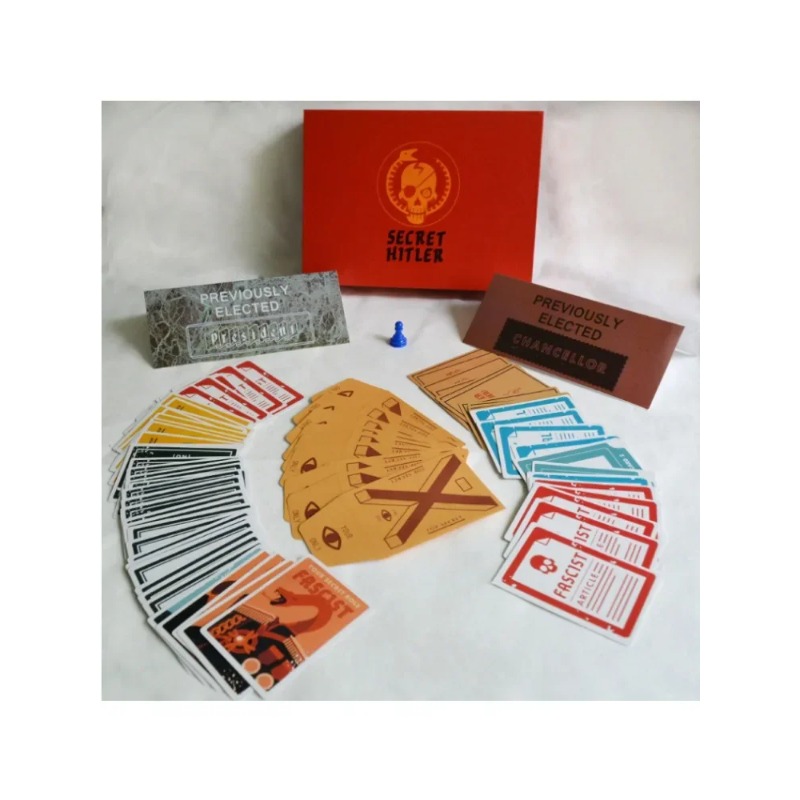 Board Game Bang - Gizli Hitler Çatlama Oyunu Gizli Hitler