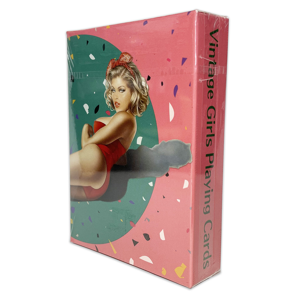 Board Game Vintage - Amerikan Retro seksi güzel kadın bikinisi