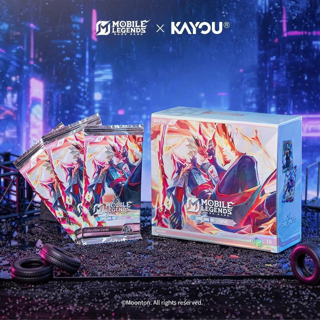 KAYOU X Mobile Legends Bang Ba - Board Game Bang incelemesi ve fiyatı