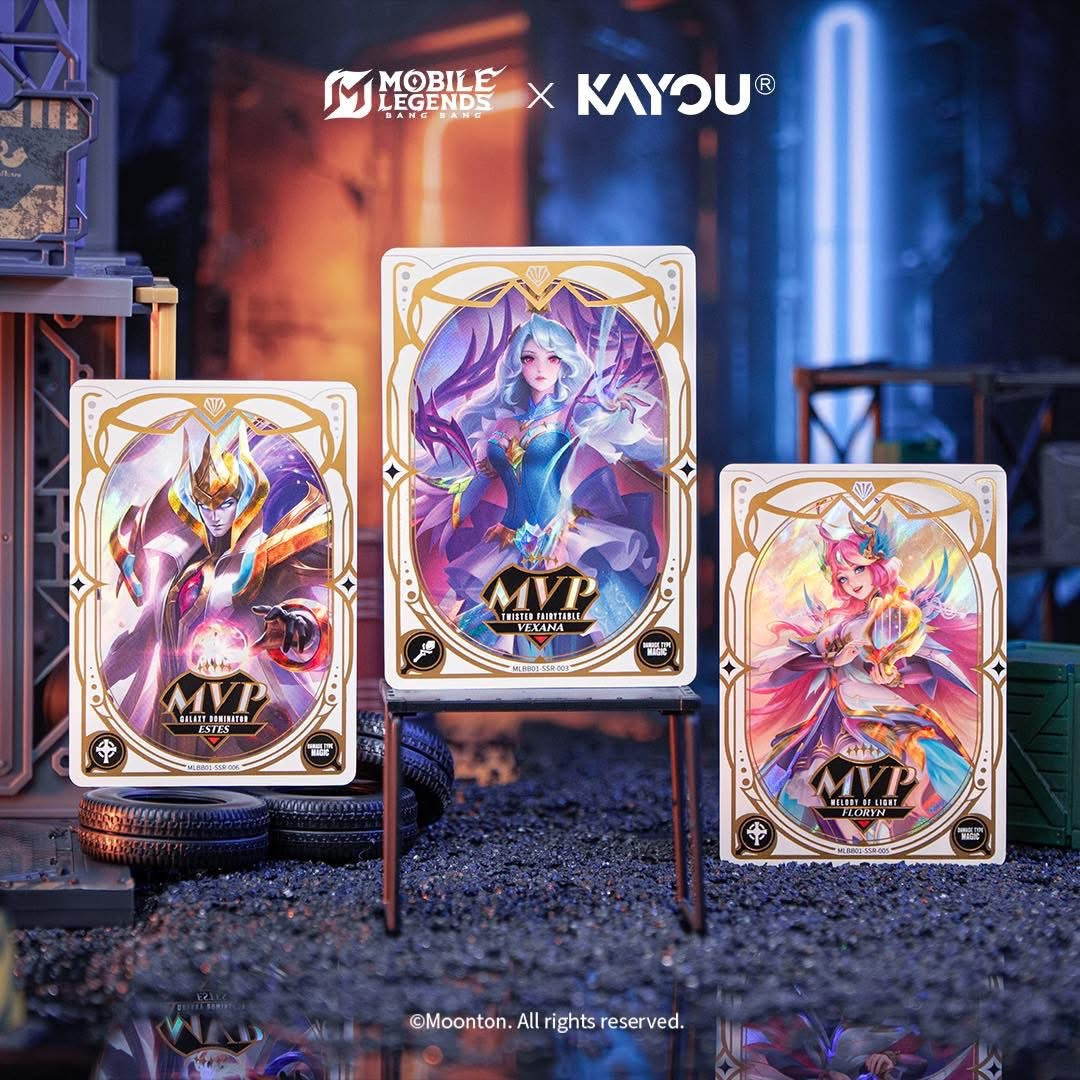 KAYOU X Mobile Legends Bang Ba - Board Game Bang incelemesi ve fiyatı
