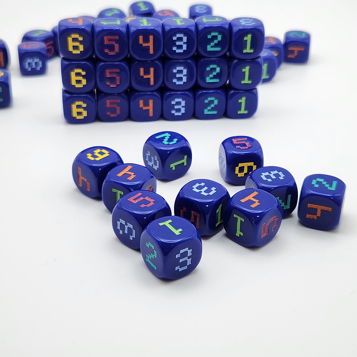 10 adet 14mm 6 Taraflı Dijital - Game Token Counter incelemesi ve fiyatı
