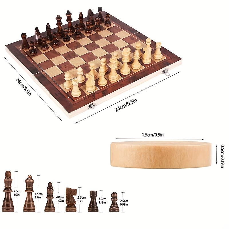 3'ü 1 Arada Satranç Tahtası, K - Board Game Operation incelemesi ve fiyatı
