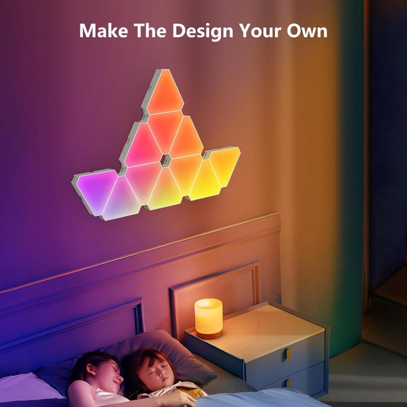 Tuya WiFi RGB Üçgen Kuantum Pa - Board Game Room incelemesi ve fiyatı