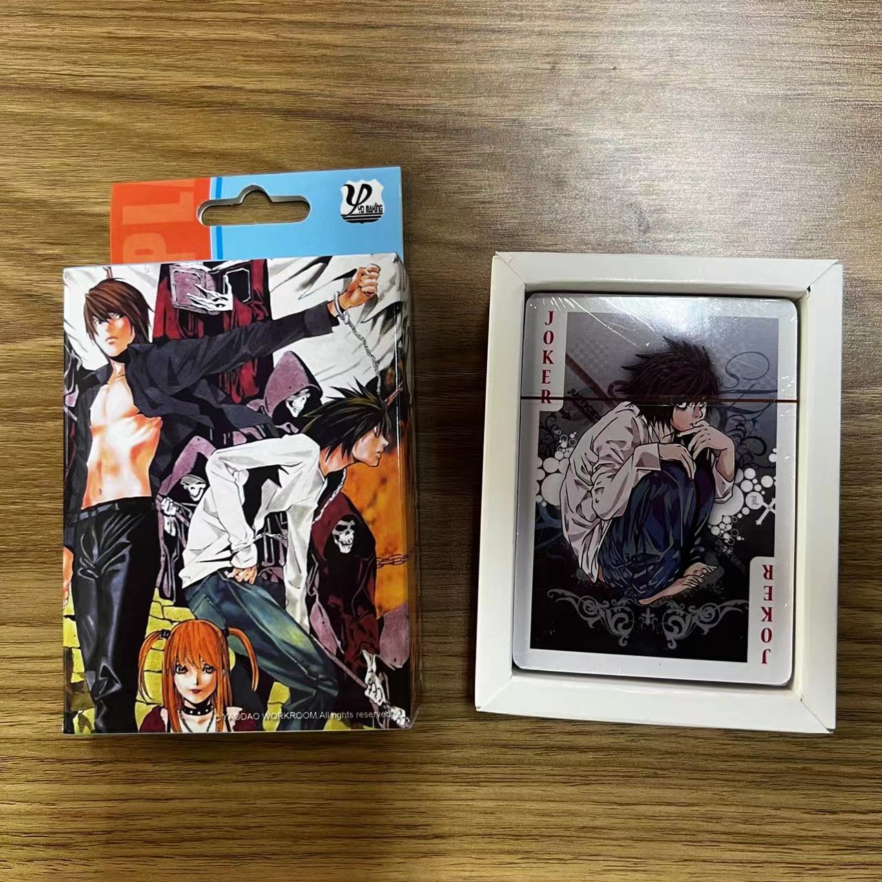 54 adet Kart Anime Death Note  - Board Game Organization incelemesi ve fiyatı