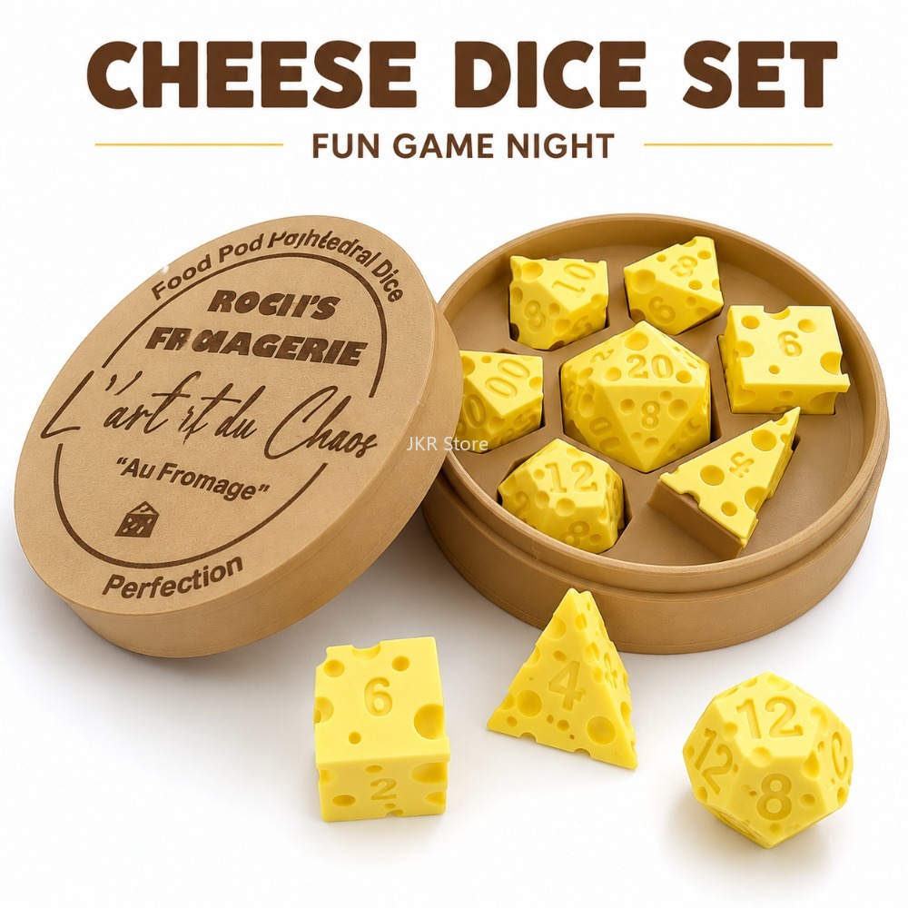 Düzensiz Peynir Küp Kutusu Süs - Board Game Organization incelemesi ve fiyatı