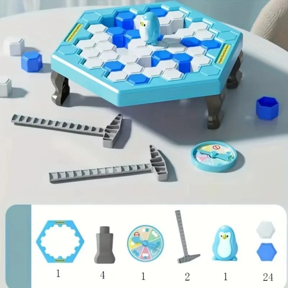 Save Penguin Buz Kırma Oyuncağ - Board Game Quoridor incelemesi ve fiyatı