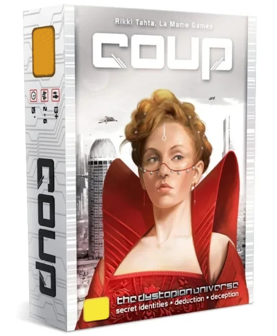 Yeni Coup Tahtaları ve Kartlar - Board Game Bang incelemesi ve fiyatı
