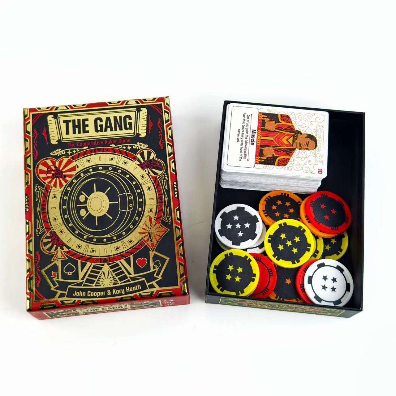 The Gang Board Game 2-6 Oyuncu - Board Game Bang incelemesi ve fiyatı