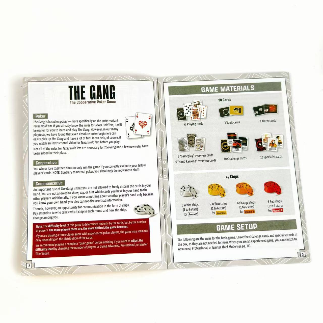 The Gang Board Game 2-6 Oyuncu - Board Game Bang incelemesi ve fiyatı