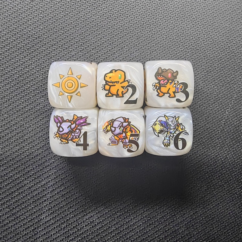 2 adet/takım Digimon DTCG Omni - Game Token Counter incelemesi ve fiyatı