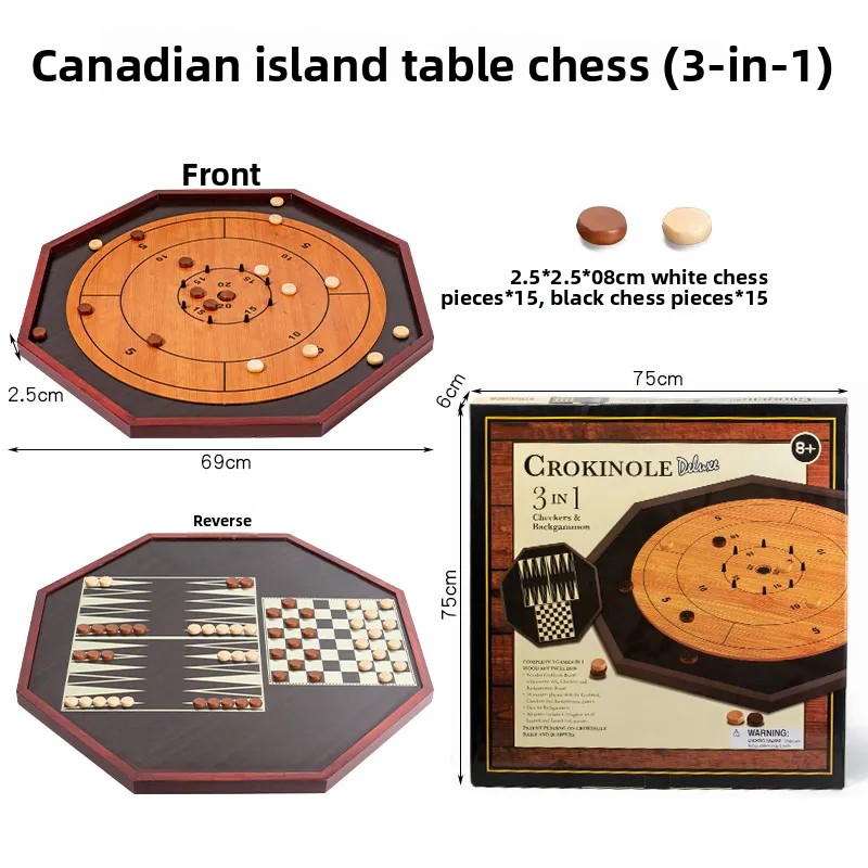 Masif Ahşap Krokineol Tahtası  - Board Game Operation incelemesi ve fiyatı