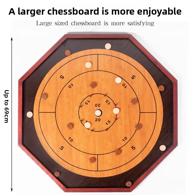 Masif Ahşap Krokineol Tahtası  - Board Game Operation incelemesi ve fiyatı