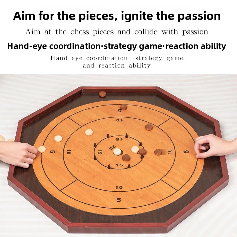 Masif Ahşap Krokineol Tahtası  - Board Game Operation incelemesi ve fiyatı