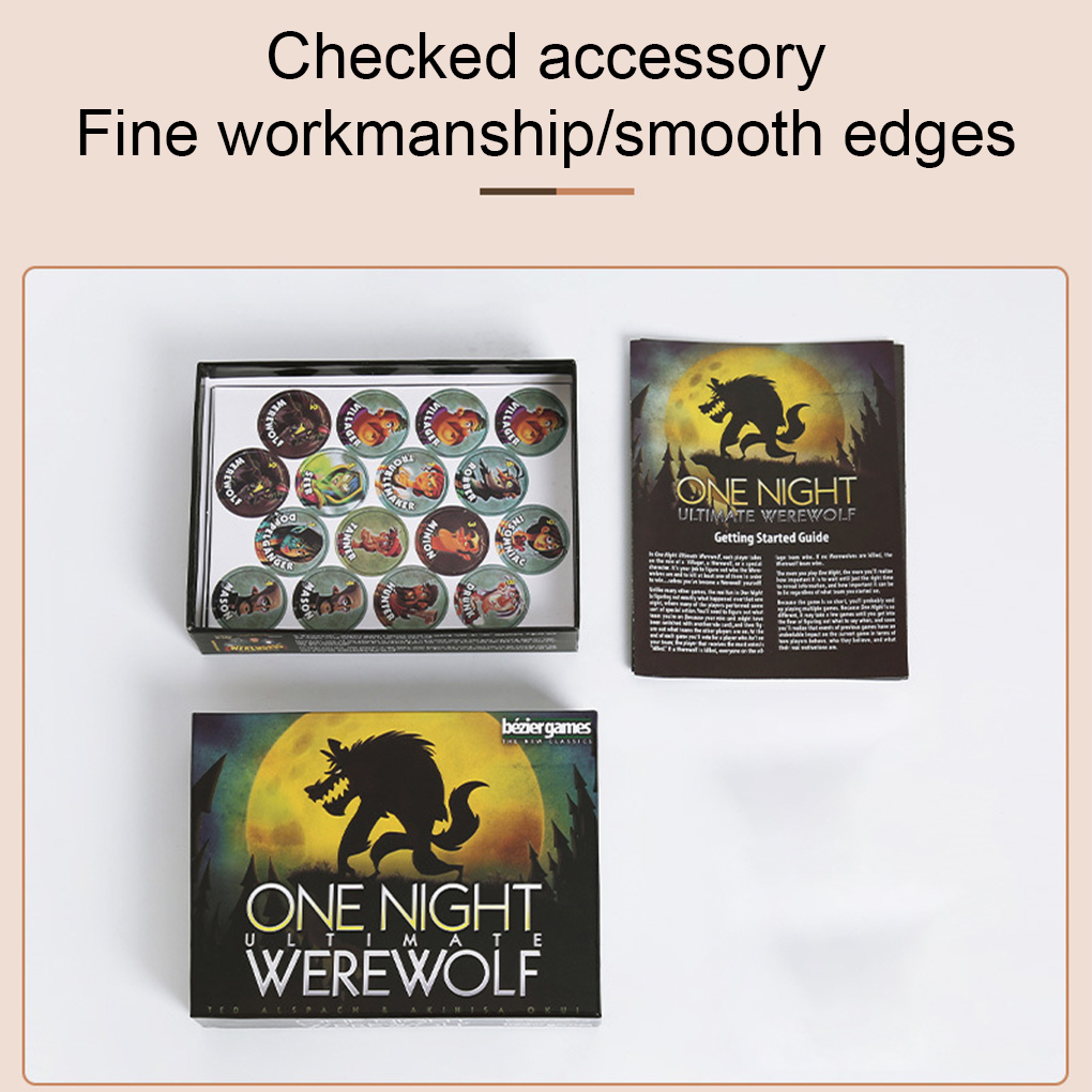 Bir Gecede Ultimate Werewolf K - Board Game Werewolf incelemesi ve fiyatı