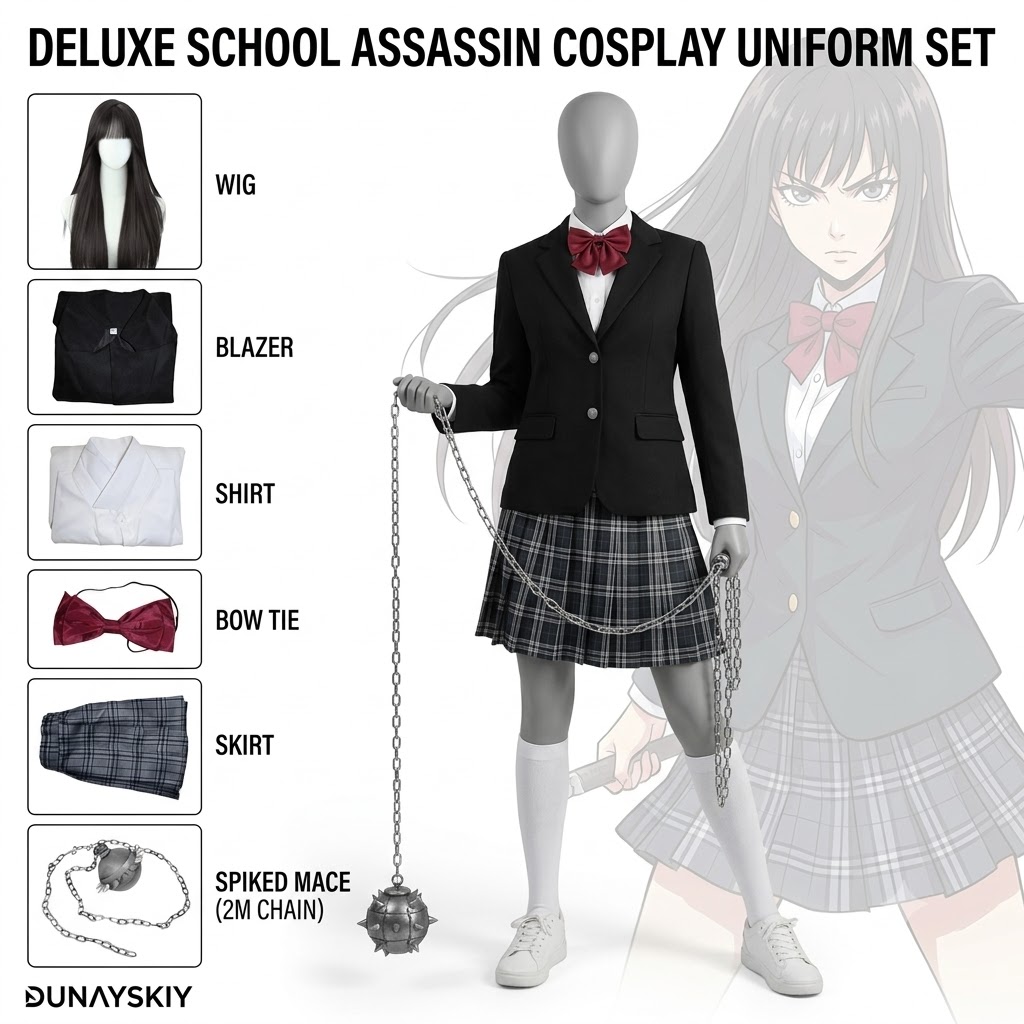 Gogo Yubari Siyah JK Etek Ünif - Board Game Yogi incelemesi ve fiyatı